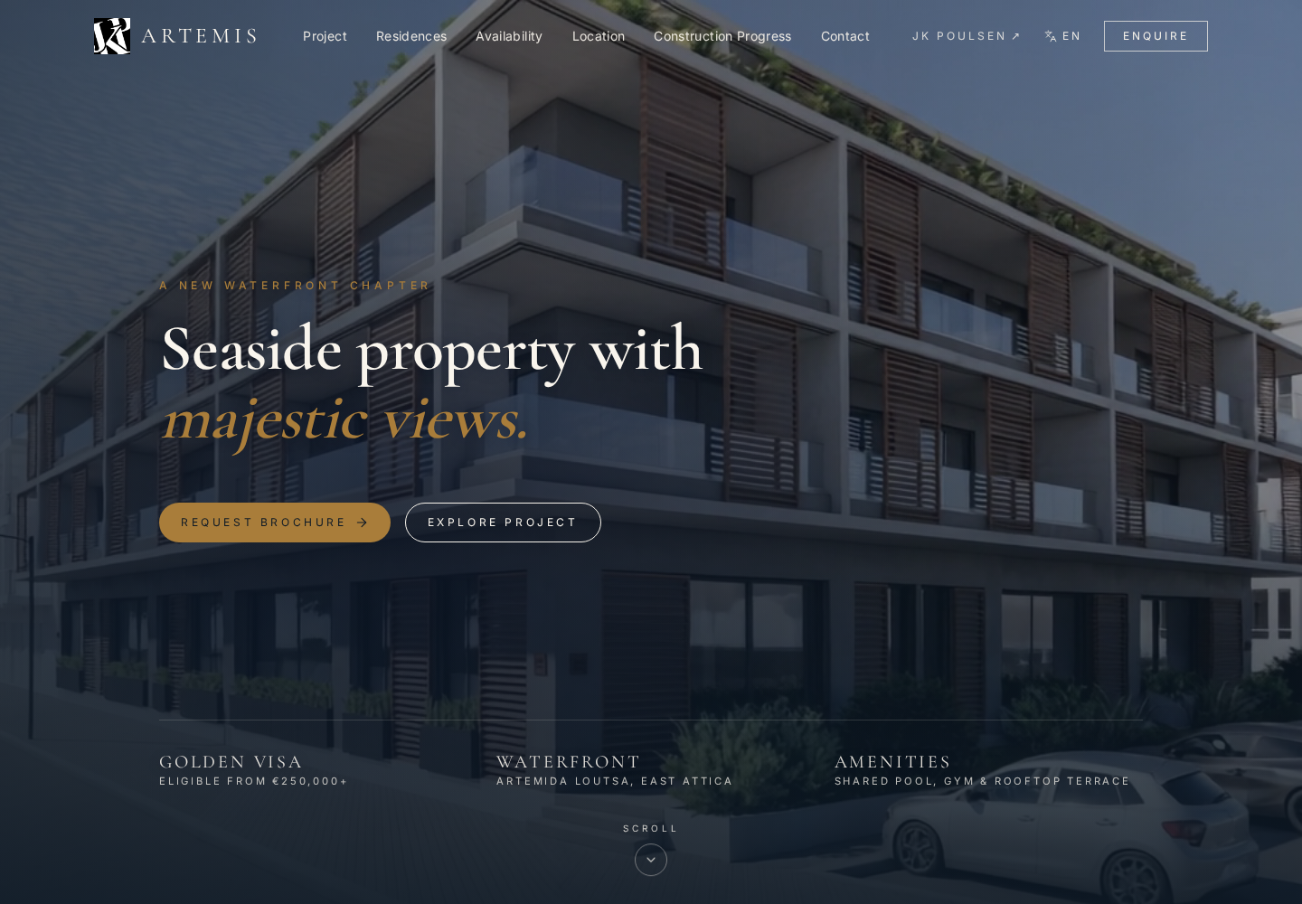 JK Poulsen — website